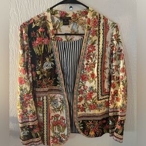 Floral jacket